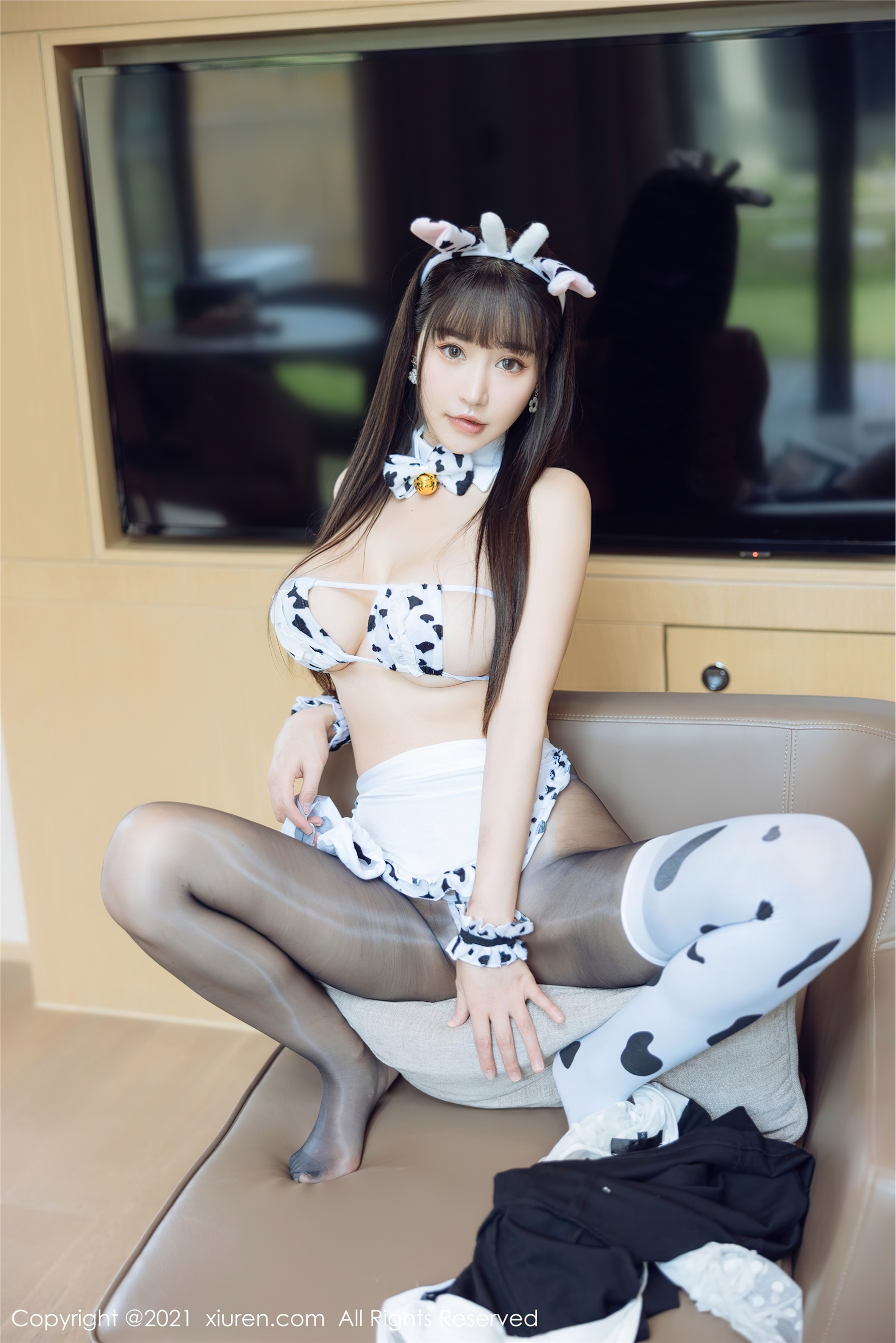 HuaYang花漾 2021.12.10 Vol.475 朱可儿